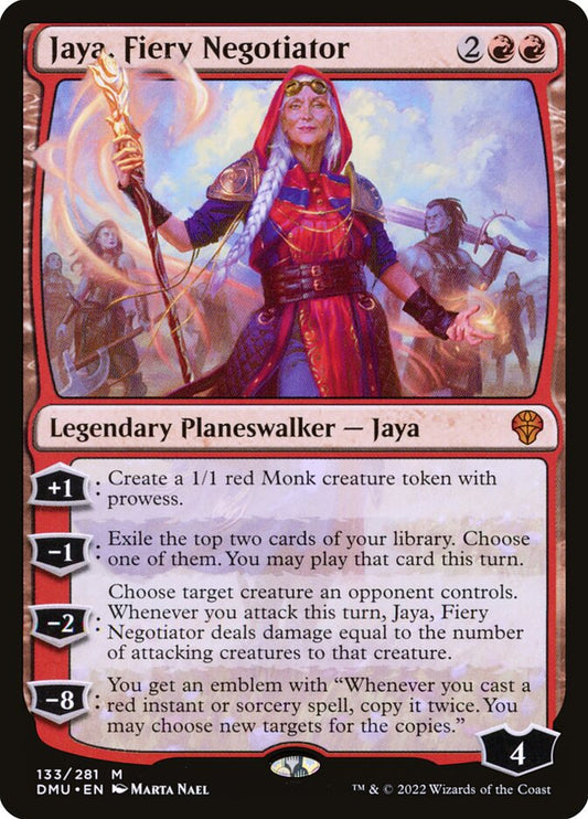 Jaya, Fiery Negotiator - DMU-133-NF-STD