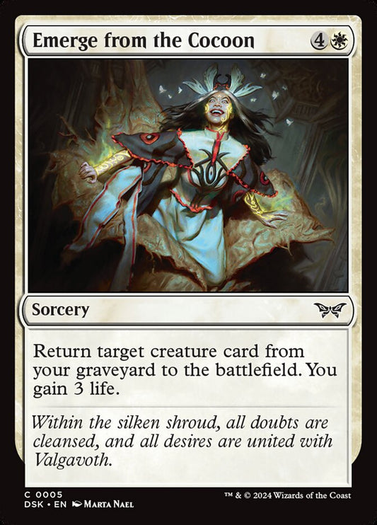 Emerge from the Cocoon - carta Magic The Gathering