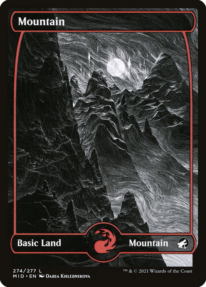 Mountain - carta Magic The Gathering