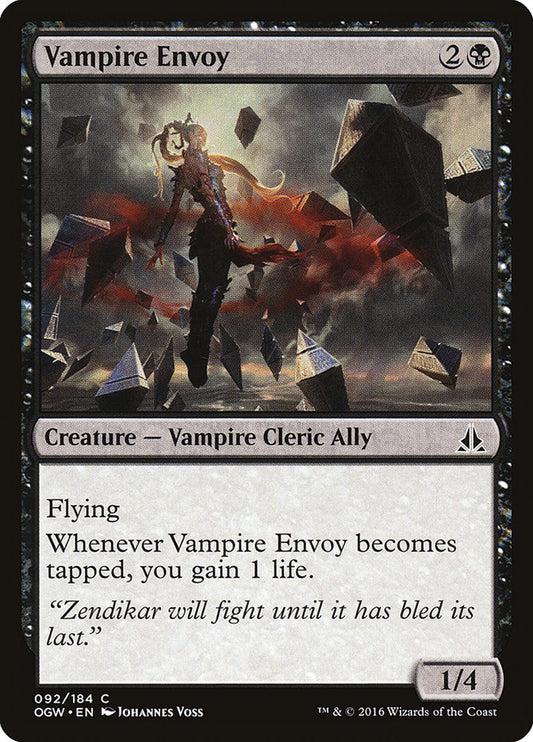 Vampire Envoy - OGW-092-NF-STD