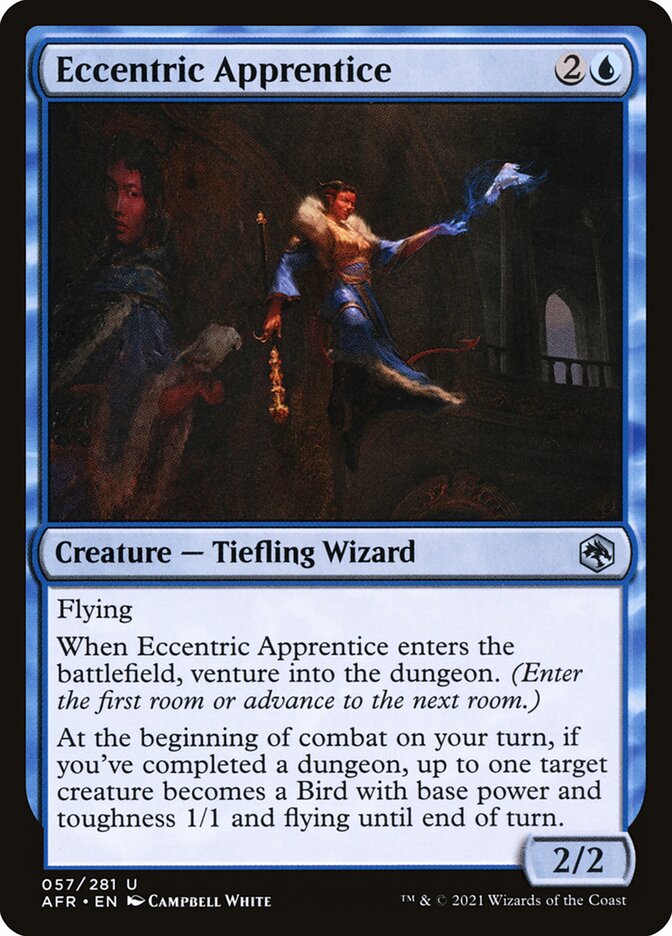 Eccentric Apprentice - carta Magic The Gathering