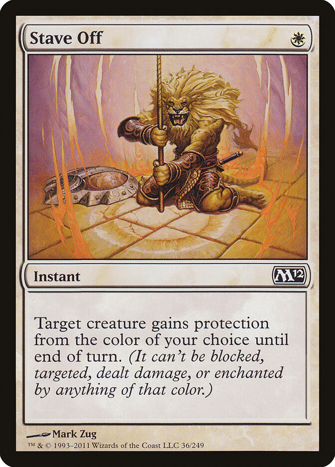 Stave Off - carta Magic The Gathering