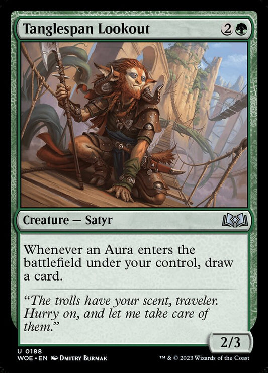 Tanglespan Lookout - carta Magic The Gathering