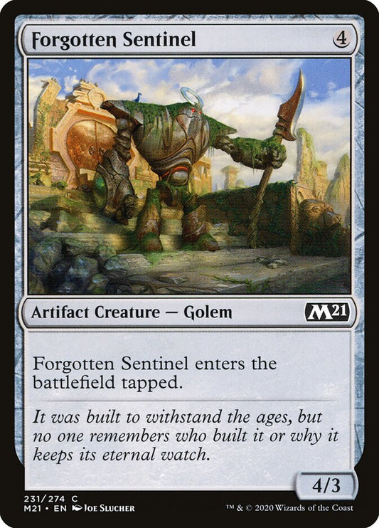 Forgotten Sentinel - carta Magic The Gathering