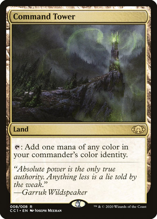 Command Tower - CC1-008-NF-STD