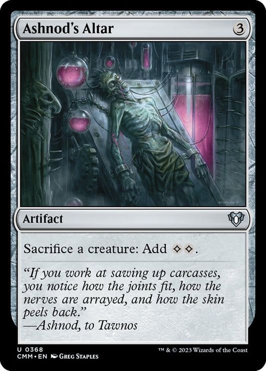 Ashnod's Altar - carta Magic The Gathering
