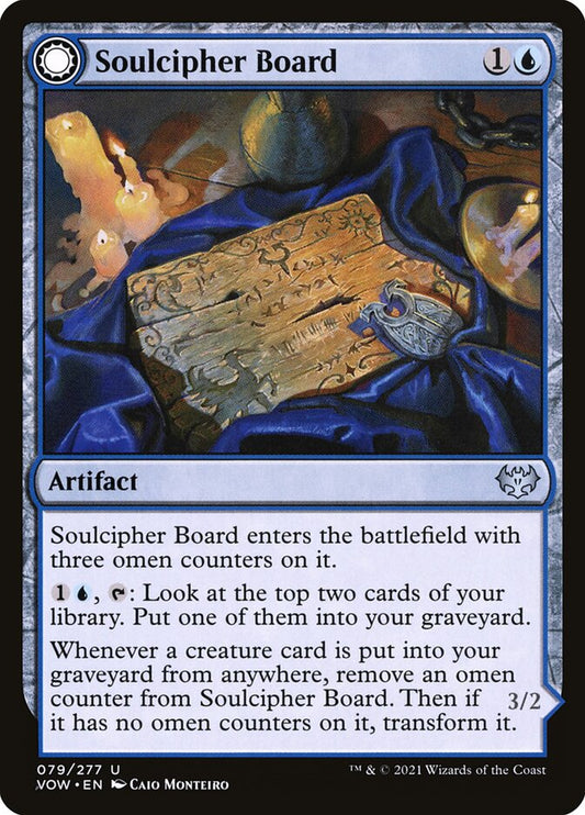 Soulcipher Board - carta Magic The Gathering