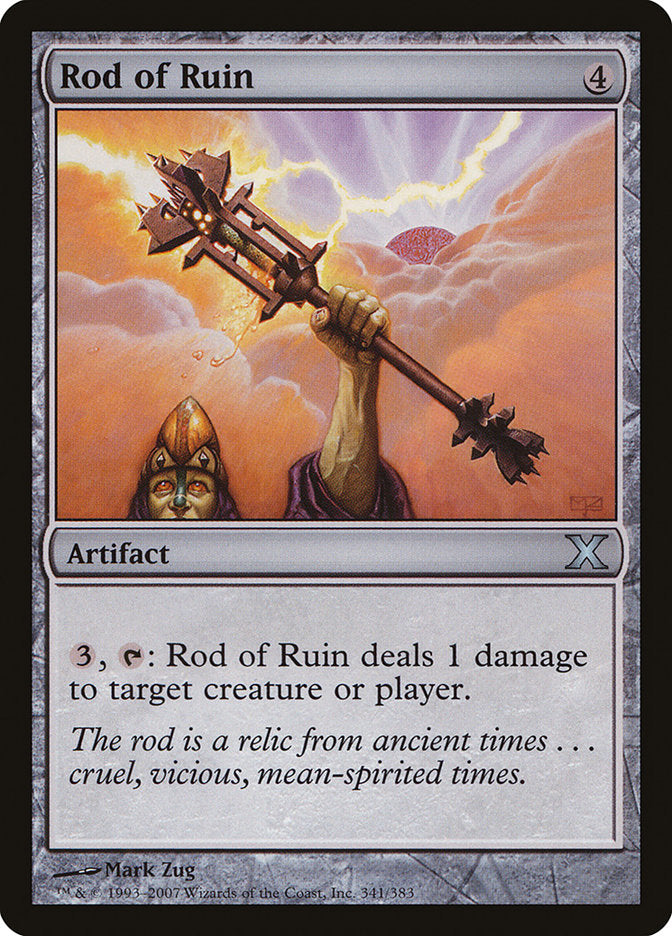 Rod of Ruin - carta Magic The Gathering