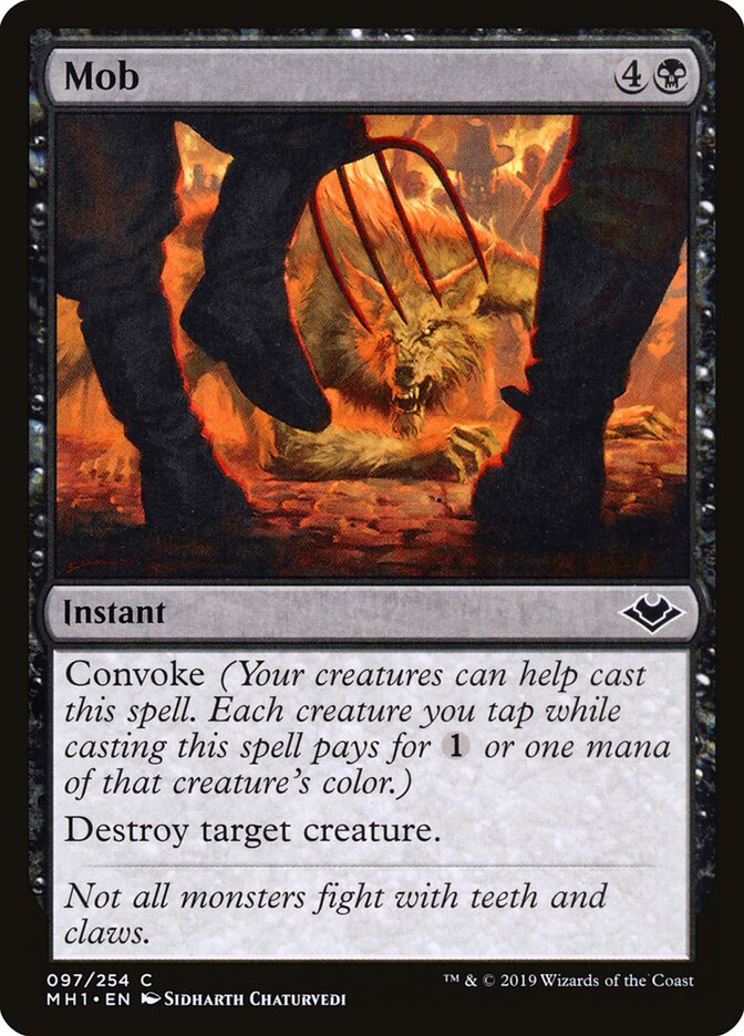 Mob - carta Magic The Gathering