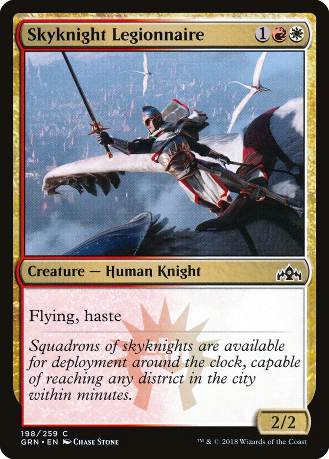Skyknight Legionnaire - carta Magic The Gathering