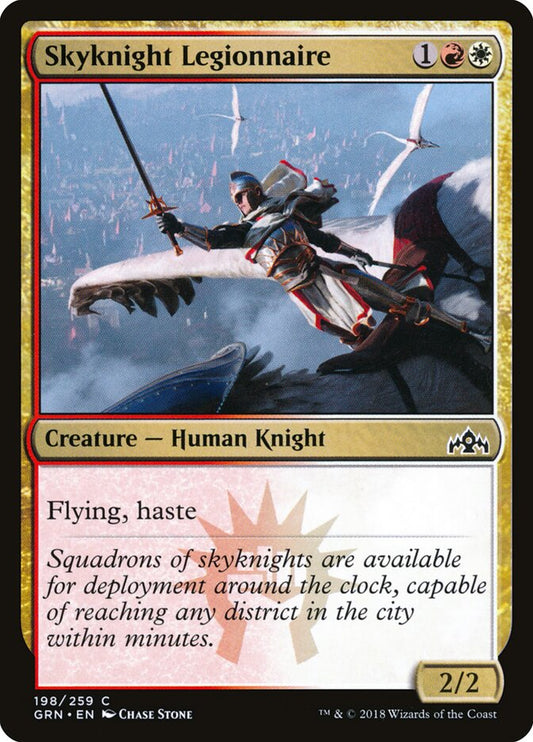 Skyknight Legionnaire - carta Magic The Gathering