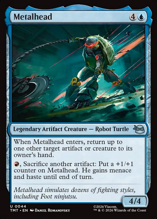 Metalhead - TMT-044-NF-LDG-UNI