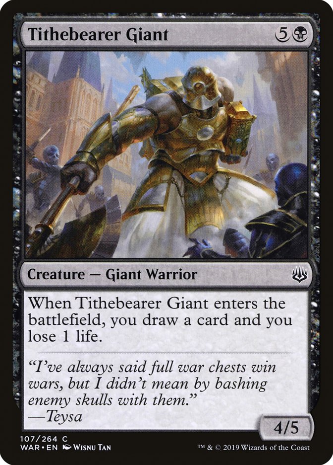 Tithebearer Giant - carta Magic The Gathering