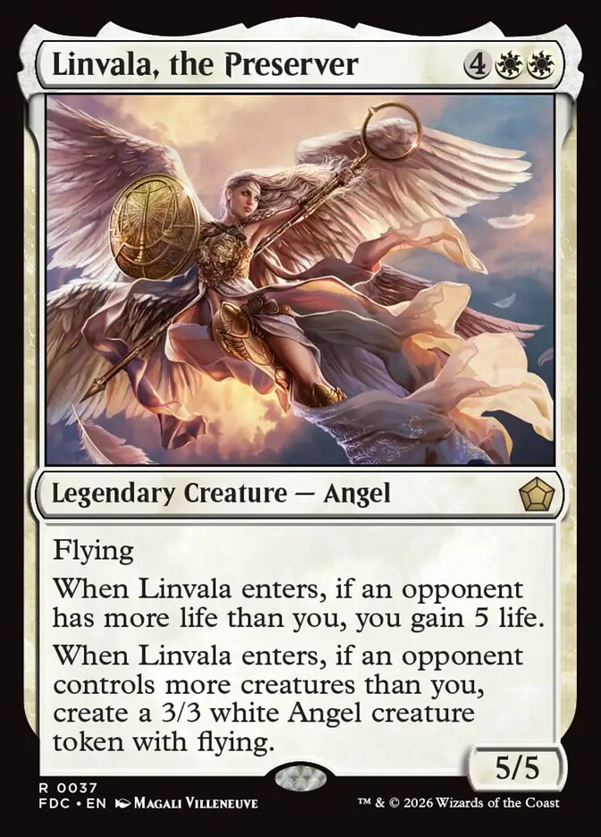 Linvala, the Preserver - carta Magic The Gathering