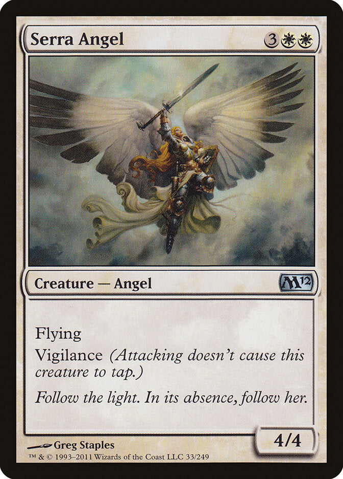 Serra Angel - carta Magic The Gathering