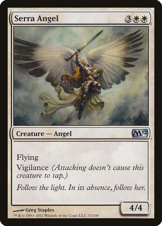 Serra Angel - carta Magic The Gathering