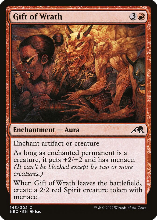 Gift of Wrath - carta Magic The Gathering