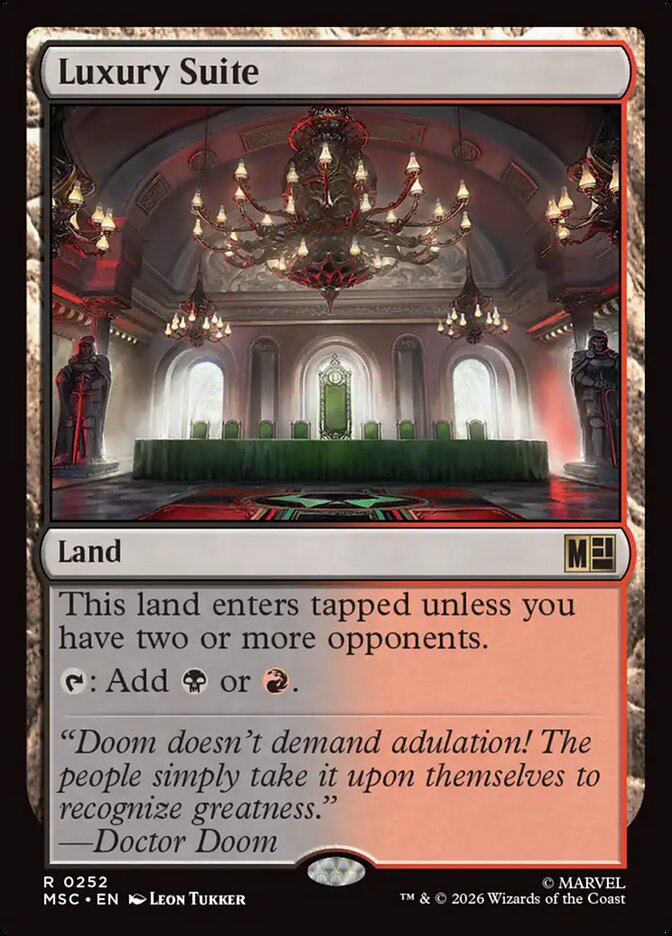Luxury Suite - carta Magic The Gathering