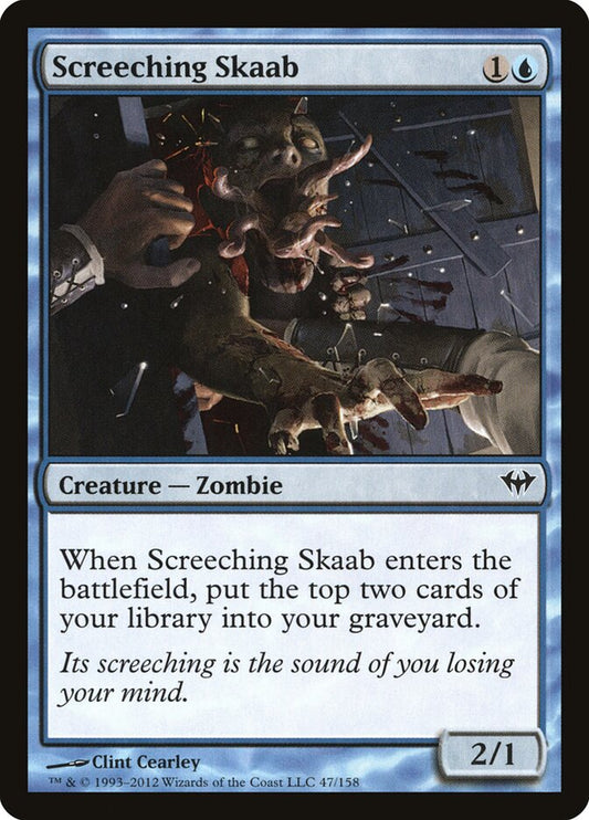 Screeching Skaab - carta Magic The Gathering