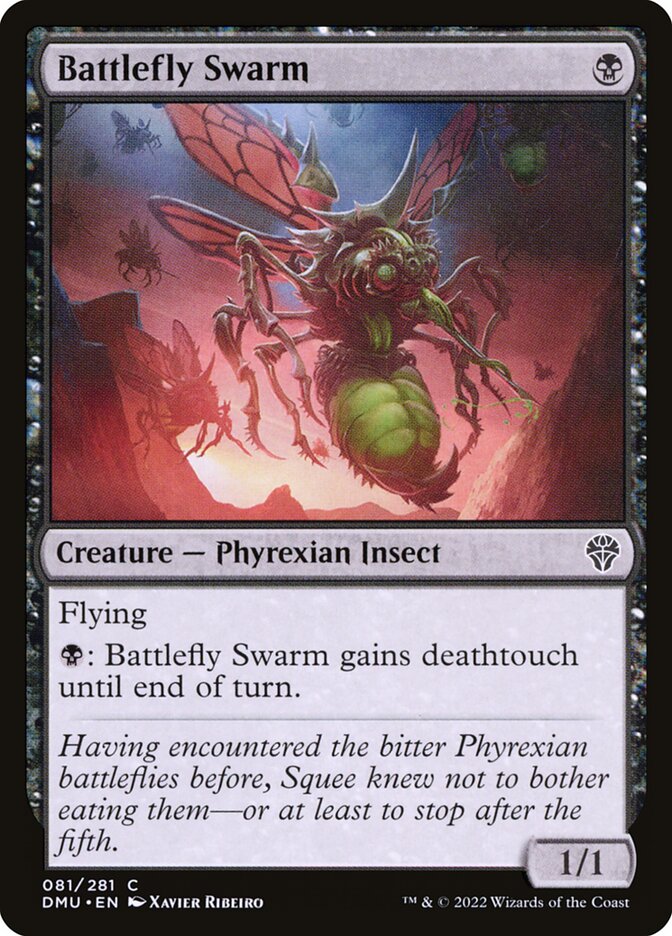 Battlefly Swarm (DMU)