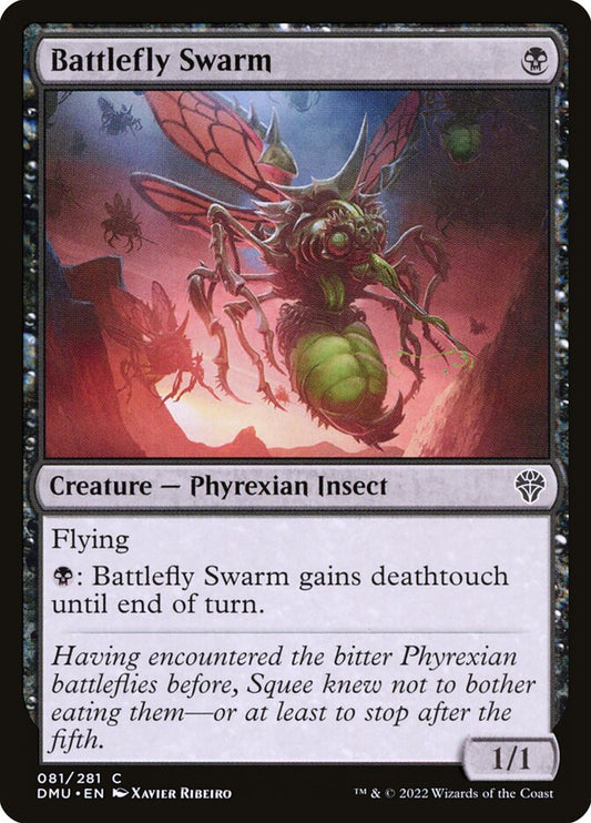 Battlefly Swarm (DMU)