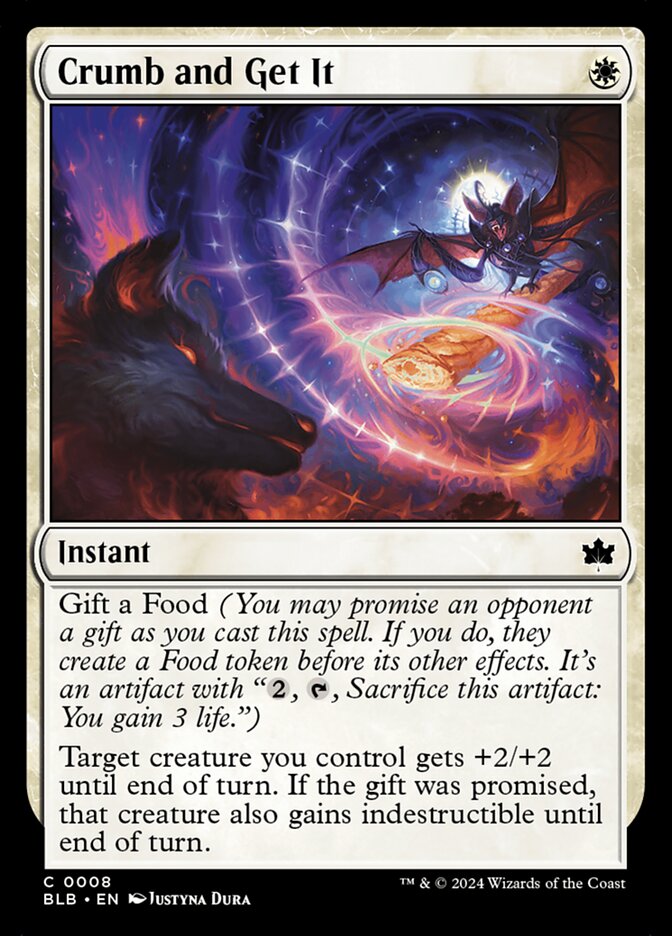 Crumb and Get It - carta Magic The Gathering