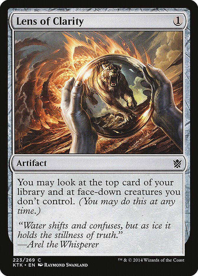 Lens of Clarity - carta Magic The Gathering