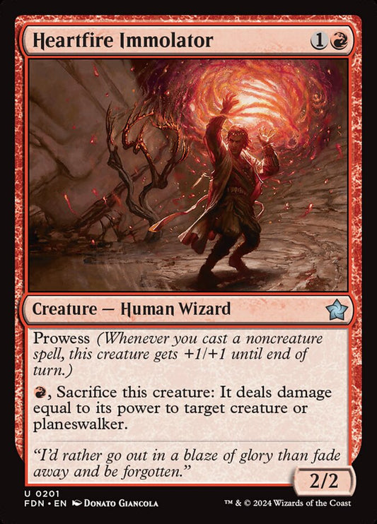 Heartfire Immolator (FDN)