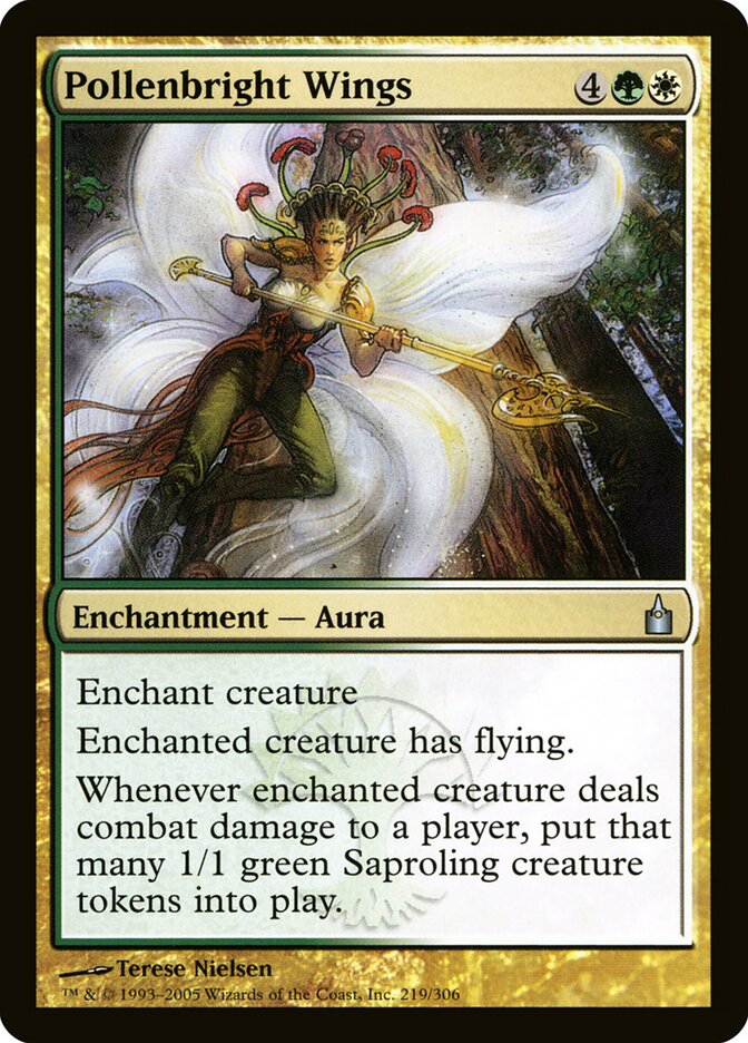 Pollenbright Wings - carta Magic The Gathering