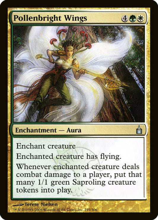 Pollenbright Wings - carta Magic The Gathering