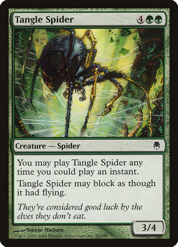 Tangle Spider - carta Magic The Gathering