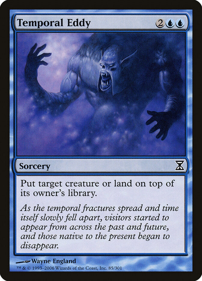 Temporal Eddy - carta Magic The Gathering