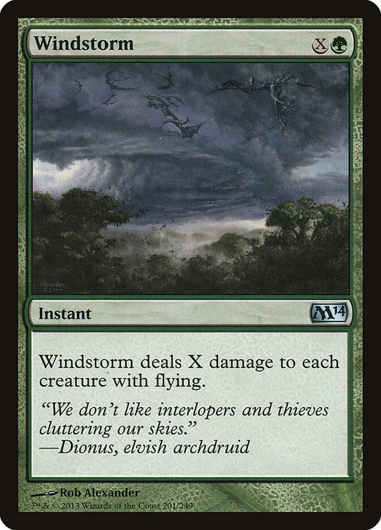 Windstorm - carta Magic The Gathering