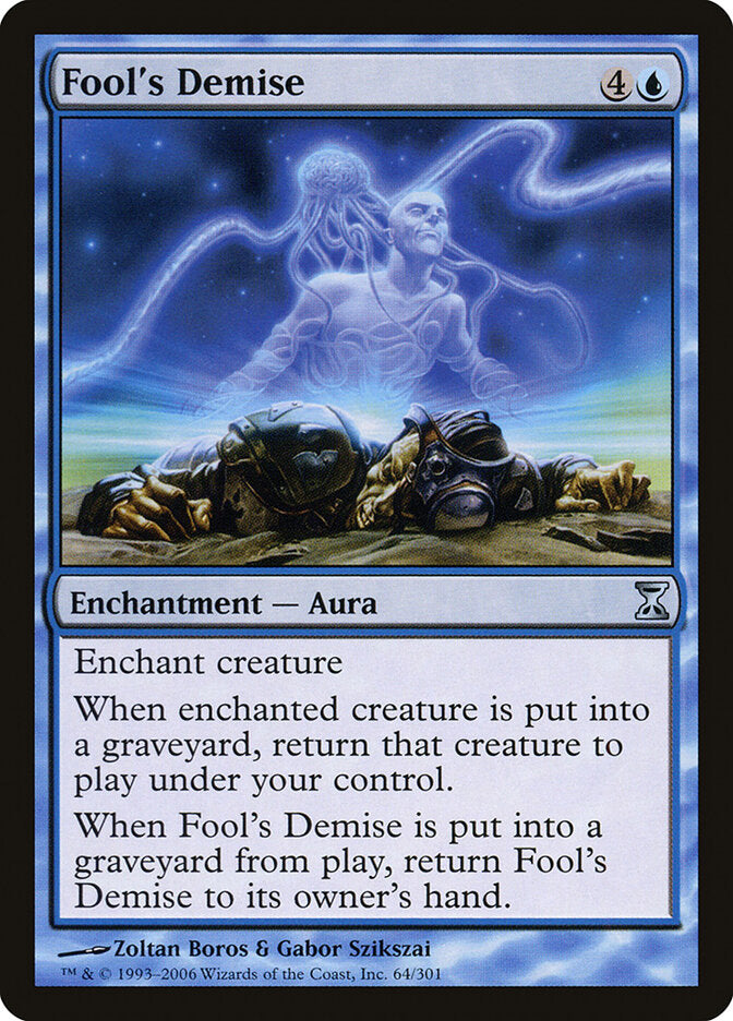 Fool's Demise - carta Magic The Gathering