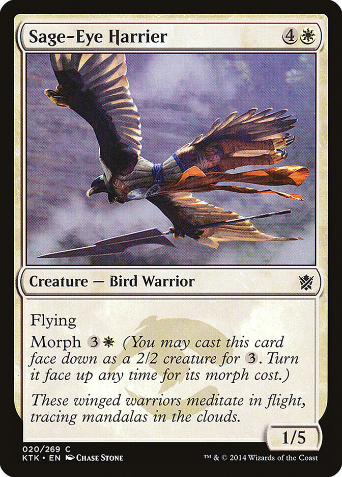 Sage-Eye Harrier - carta Magic The Gathering