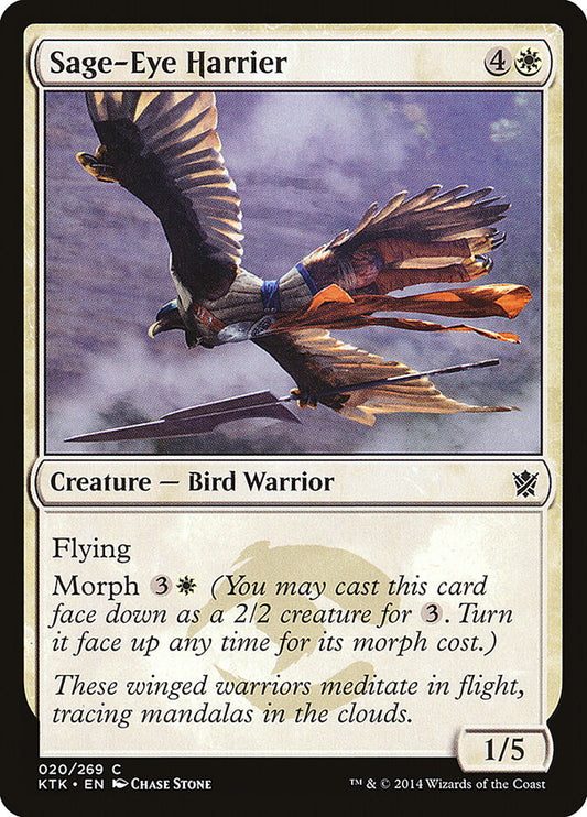 Sage-Eye Harrier - carta Magic The Gathering
