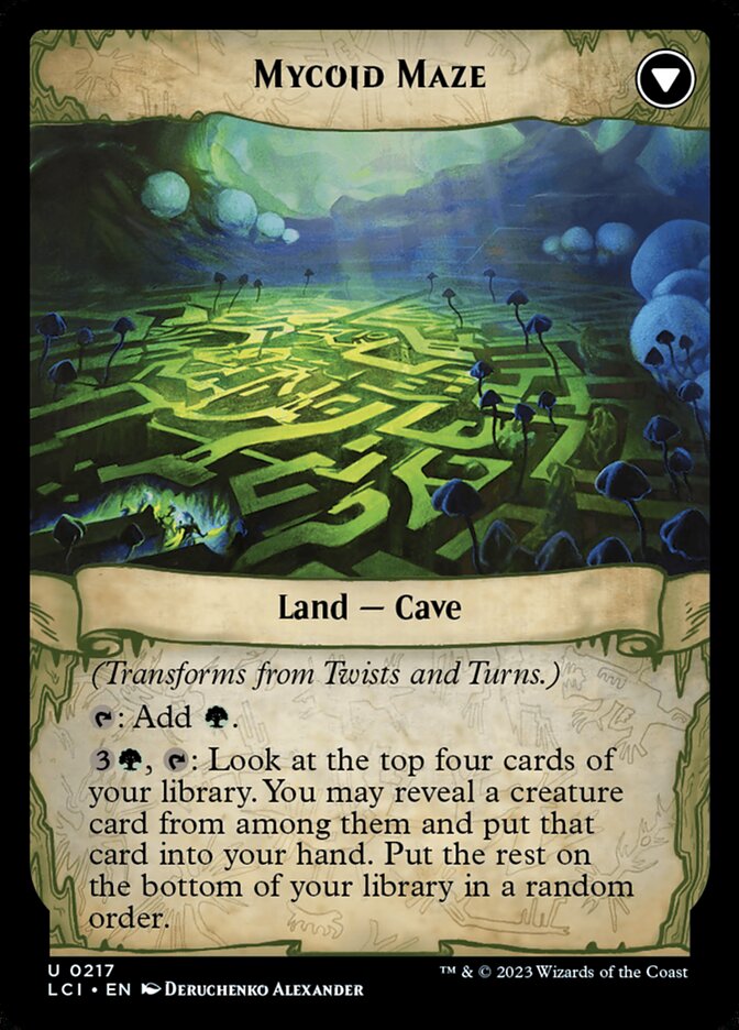 Mycoid Maze - LCI-217-NF-STD