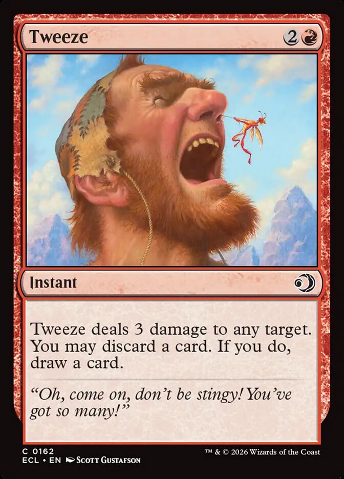 Tweeze - ECL-162-NF-STD