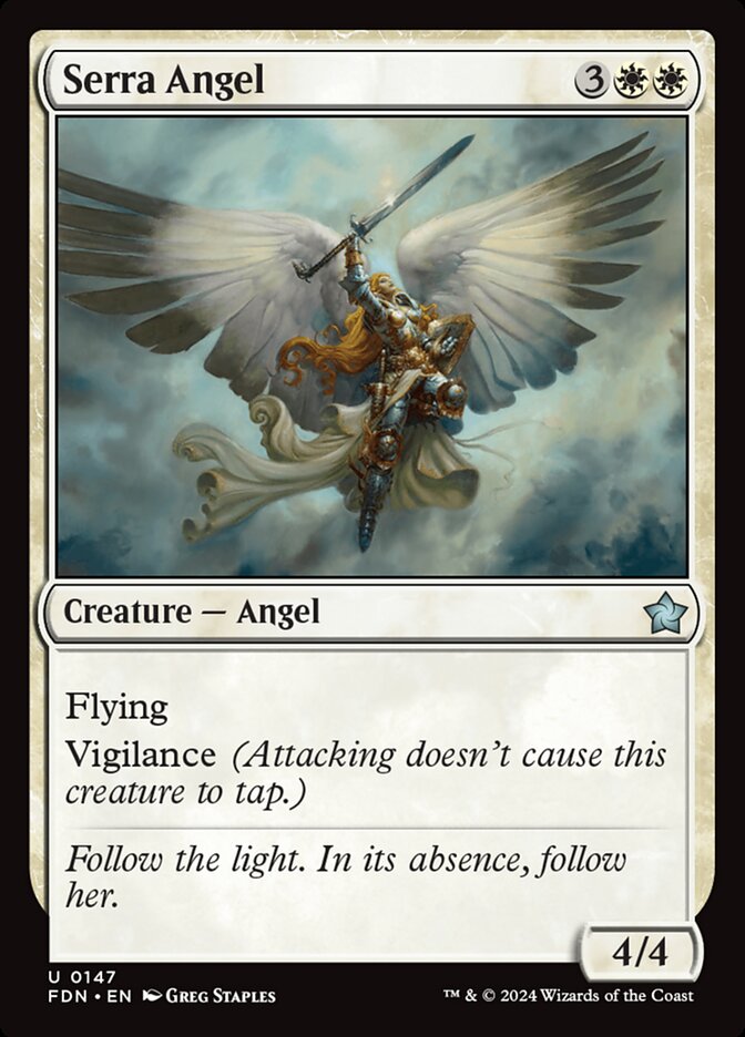 Serra Angel - FDN-147-NF-STD
