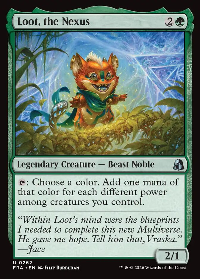 Loot, the Nexus - carta Magic The Gathering