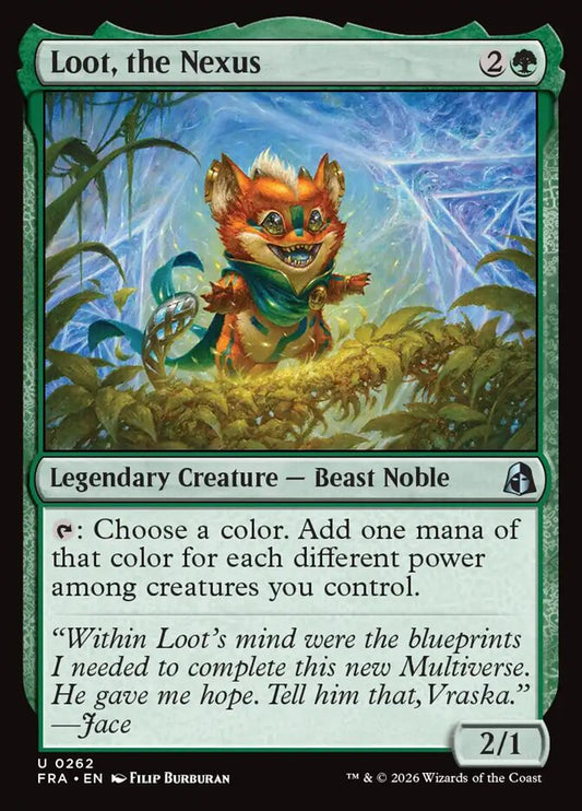 Loot, the Nexus - carta Magic The Gathering