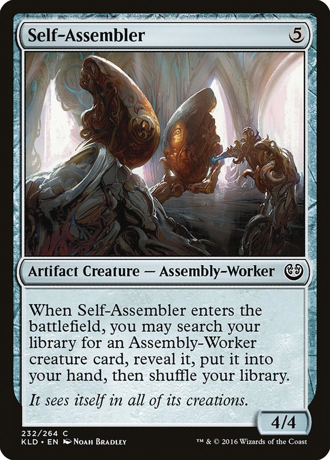 Self-Assembler - KLD-232-NF-STD