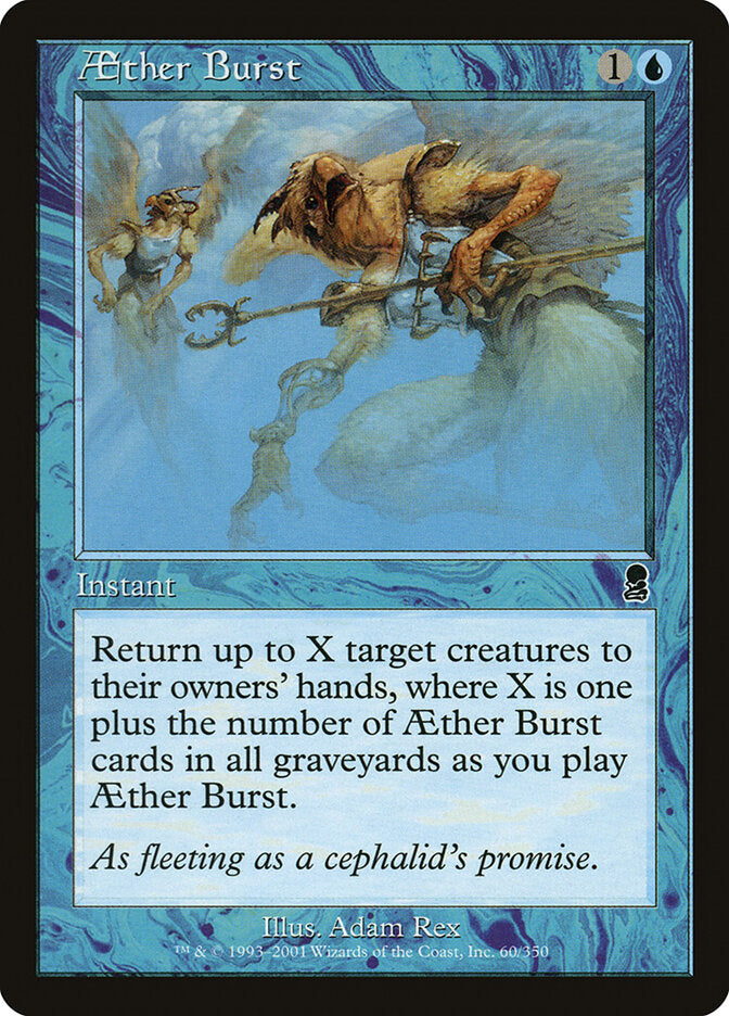 Aether Burst - carta Magic The Gathering