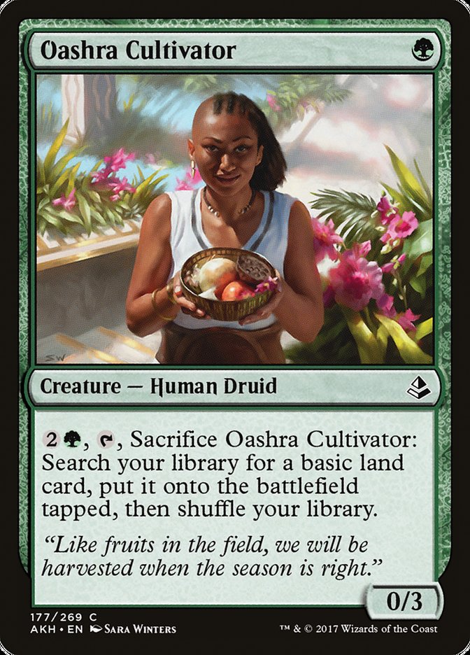 Oashra Cultivator - carta Magic The Gathering