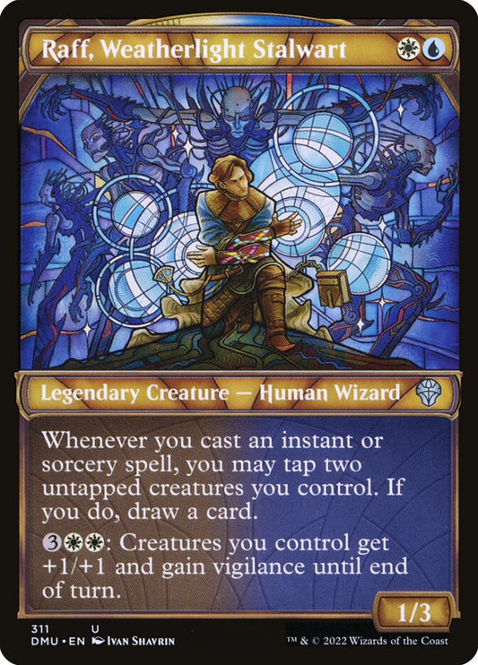 Raff, Weatherlight Stalwart - carta Magic The Gathering