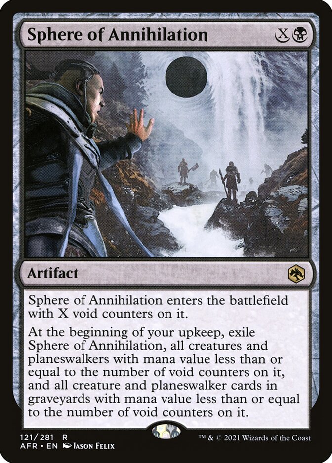 Sphere of Annihilation - carta Magic The Gathering