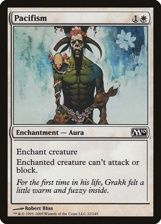 Pacifism - carta Magic The Gathering