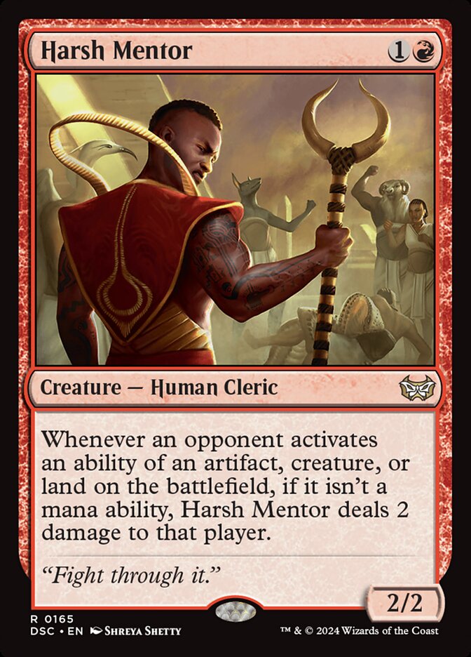 Harsh Mentor - DSC-165-NF-STD