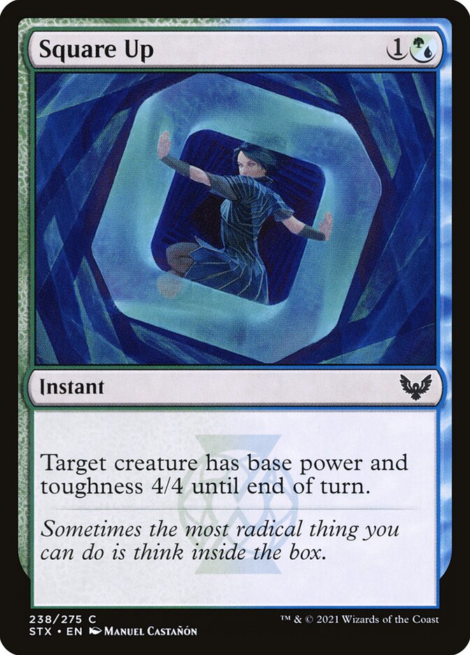 Square Up - carta Magic The Gathering