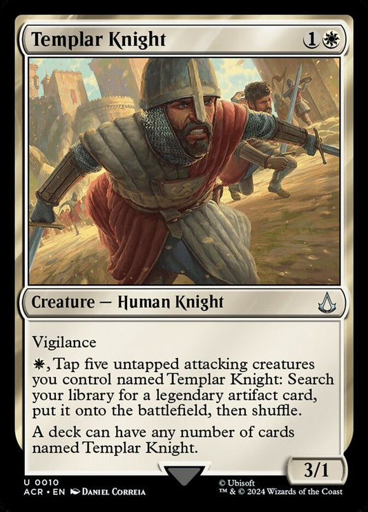 Templar Knight - ACR-010-NF-UNI